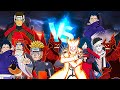 Space-Time: 30 minutes of Entertaining Fights Without Meta Ninjas | Naruto Online