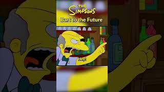 Bart to the Future!   The Simpsons #shorts