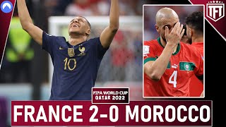 France MAKE THE FINAL🏆 Mbappe vs Messi! France 2-0 Morocco FIFA World Cup Highlights