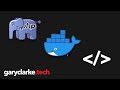 PHP and Docker - A Basic App