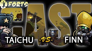 [CAST] Taichu VS. Finn || Forts Turnier Cast/Commentary (Deutsch/German)