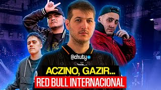 BLON entrevista a CHUTY 🔥 Red Bull Internacional, Aczino, Gazir...