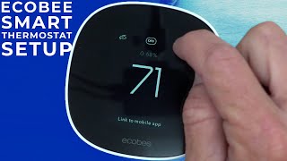 Ecobee Smart Thermostat Setup - Two Stage Systems & Client Support