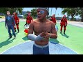 🔥 franklin s blue gang vs shinchan s red gang – shocking green gang entry gta 5 malayalam 🔥