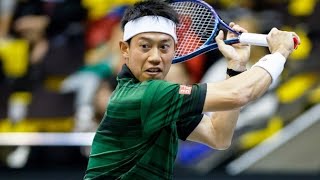 錦織が第3シード撃破で8強入り、世界19位ハチャノフに逆転勝利 [香港オープン／テニス]