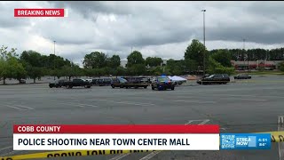 What we know about shooting involving police near Town Center Mall