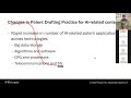 Best Practices in US in Patent Drafting and Prosecution in AI Space