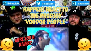 Rappers React To The Prodigy \