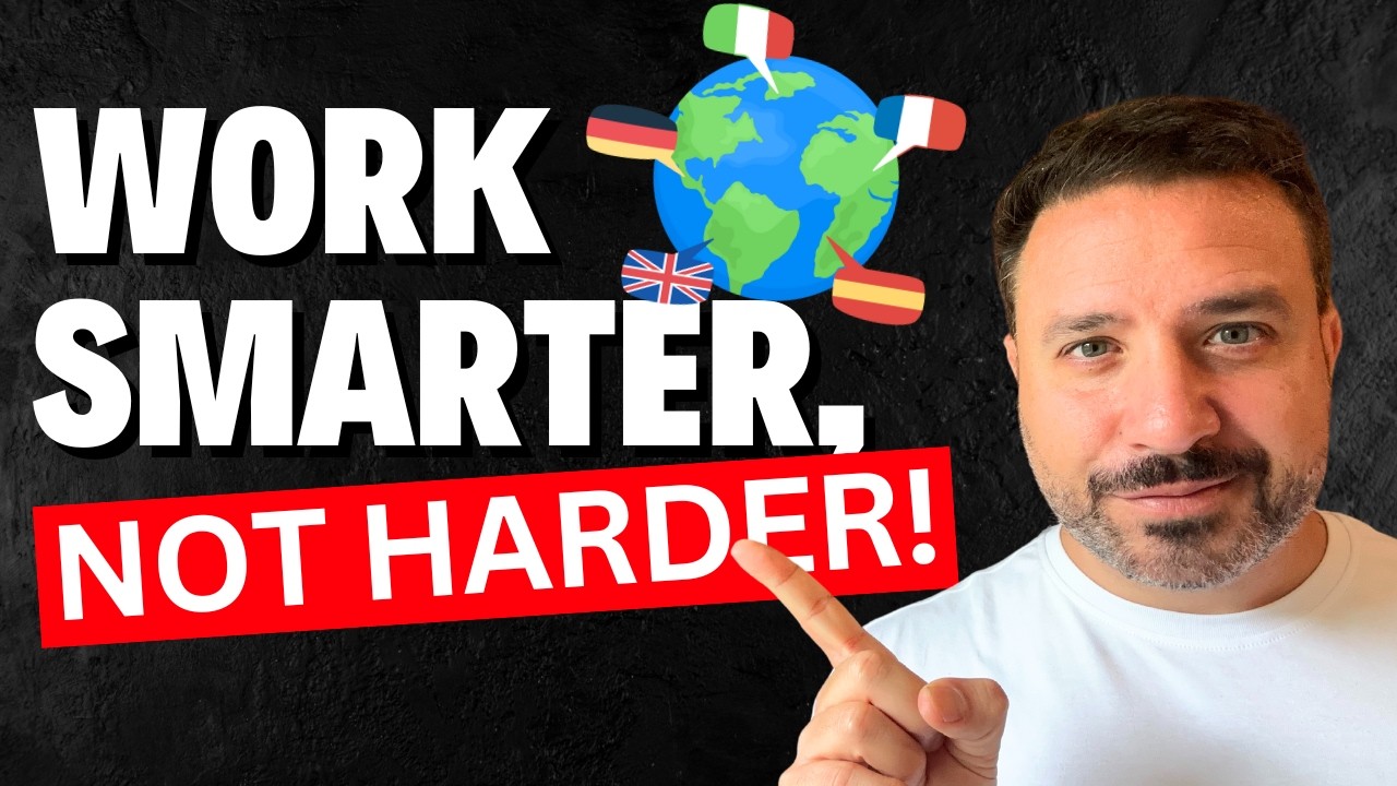 This Is How You Get Fluent Fast Youtube