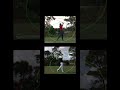 tiger woods u0026 rorymcilroy. 타이거우즈 u0026 로리맥길로이 드라이버스윙 궤도 golfswing pga 골프 shorts slowmo driver