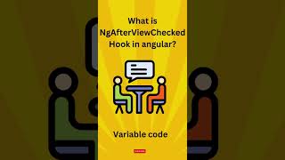 what is Ngafterviewchecked hook in angular?