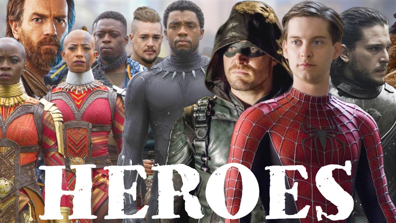 Heroes Multifandom Youtube