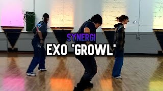 'GROWL' | KPOP Dance Class | SYNERGI