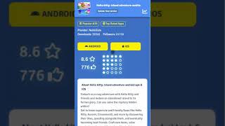 Hello Kitty Island Adventures Android - #hellokittyislandadventure #hellokitty