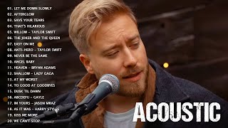 Acoustic 2023 - Greatest Acoustic Songs of All Time - Popular Songs Acoustic Cover