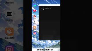 Day 33 V01 ll Coding Hunter ll Python programming pattern Tutorial ll #coding #correctcoding #python