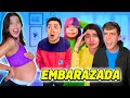 REACCION DE MIS AMIGOS YOUTUBERS A MI EMBARAZO