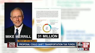 Hillsborough County Administrator proposes shifting transportation tax money