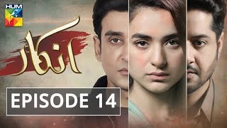 Inkaar Episode #14 HUM TV Drama 10 June 2019