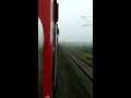 16316 kcvl sbc lhb express bangarpet foggy weather