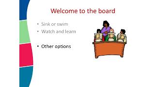 Board Orientation & Training