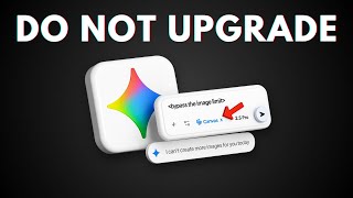 How to Create MORE IMAGES After Hitting Limit in Gemini AI (No Need to Wait)