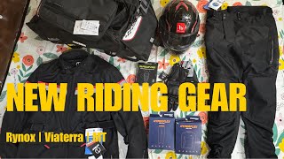 NEW RIDING gear for New Super Meteor 650| Complete set including NEW Helmet | Rynox and MT helmet|