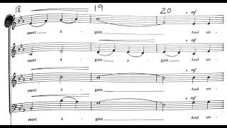The Irish Blessing Alto Emphasized