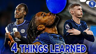Why We've MISSED Nkunku! Cole Palmer is a COMPLETE Attacker || 4 Things Learned vs Brighton