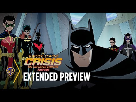 Justice League: Crisis On Infinite Earths Part Two Extended Preview Warner Bros. Entertainment