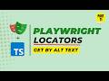 Playwright Locators GetByAltText #playwright #typescript
