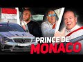 LE PRINCE DE MONACO CONDUIT MA C63 BLACK SÉRIES SUR LE CIRCUIT DE F1😱! ON OUVRE LE GP DE MONACO !