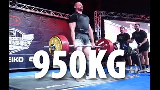 Tony Cliffe | 1st Place 950kg Total | 120kg Class | 2024 SBD British Open