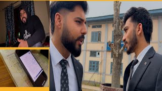 NIT Srinagar mai placements ki dhoom 25 LPA🔥| Hostel mai life by Armaan Jangral 😂| NIT Srinagar