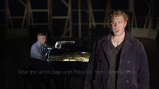 Stuart Skelton sings the Great Bear and Pleiades from Peter Grimes by Benjamin Britten