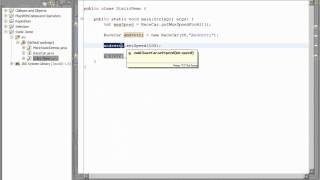 Java 14 Composition static this