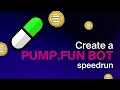 How to research & build a bot (pump.fun Solana example)