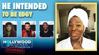India Arie Makes Her Stance On Joe Rogan Clear! | Hollywood Unlocked with Jason Lee