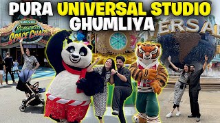 Pura Universal Studios Ghumlia🤩 | Games Ki Chakar Main 1000 Dollar Lag Gaye 💔 | Zaraib Vlogs