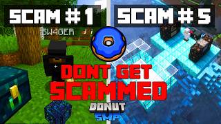 The 5 Biggest Scam Methods on the Donut SMP (How to not get scammed)