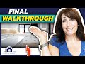 Final Walkthrough Before Closing | What You Need to Look For