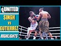 Sukhdeep Singh makes it look easy - improves to 16-0! | Ringside Highlights