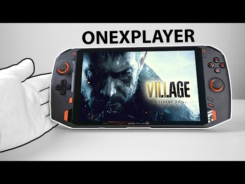 The "Windows Switch" Unboxing - $799 GPD Win 3 Handheld PC Gameplay