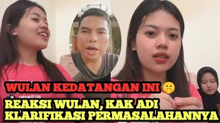 PERMASALAH ZAINUL WULAN AKAN TERKUAK ‼️ Ekspresi Wulan Saat Kak Adi Mau Klarifikasi 🤫