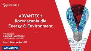 [Szkolenie on-line] 2020/10/02 ADVANTECH dla Energy & Environment
