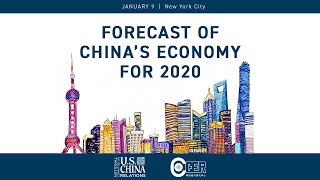 Forecast of China's Economy and the Trade War for 2020