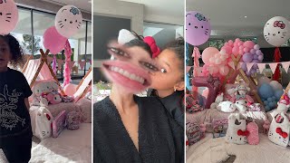 Kylie Jenner Throws Hello Kitty Themed 'sleepover party' for Stormi's 7th Birthday