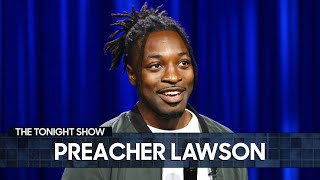 Preacher Lawson Stand-Up: Bringing a Tinder Date to an MMA Fight | The Tonight Show