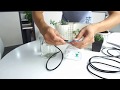 Mobile phone control automatic watering device plant water pump timer system