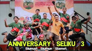 Anniversary SELIKU Sepeda Lipat Kudus yang ke - 3